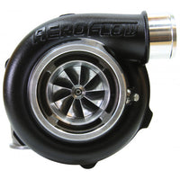Aeroflow BOOSTED 5855 1.01 Turbocharger, Hi Temp Black Finish External Wastegate, V-Band Inlet & Exhaust Flanges