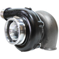 Aeroflow BOOSTED 5455 1.0 Reverse Rotation Turbocharger, Hi Temp Black Finish External Wastegate, V-Band Inlet & Exhaust Flanges