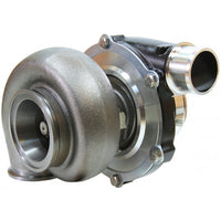 Aeroflow BOOSTED 5455 1.0 Reverse Rotation Turbocharger, Hi Temp Black Finish External Wastegate, V-Band Inlet & Exhaust Flanges