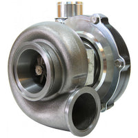 Aeroflow BOOSTED 5455 1.0 Reverse Rotation Turbocharger, Hi Temp Black Finish External Wastegate, V-Band Inlet & Exhaust Flanges