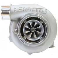 Aeroflow BOOSTED 5455 1.0 Reverse Rotation Turbocharger, Natural Cast Finish External Wastegate, V-Band Inlet & Exhaust Flanges