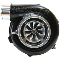 Aeroflow BOOSTED 5855 .83 Reverse Rotation Turbocharger, Hi Temp Black Finish External Wastegate, V-Band Inlet & Exhaust Flanges
