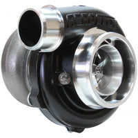 Aeroflow BOOSTED 5855 .83 Reverse Rotation Turbocharger, Hi Temp Black Finish External Wastegate, V-Band Inlet & Exhaust Flanges