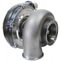 Aeroflow BOOSTED 5855 .83 Reverse Rotation Turbocharger, Hi Temp Black Finish External Wastegate, V-Band Inlet & Exhaust Flanges