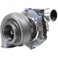 Aeroflow BOOSTED 5855 .83 Reverse Rotation Turbocharger, Hi Temp Black Finish External Wastegate, V-Band Inlet & Exhaust Flanges