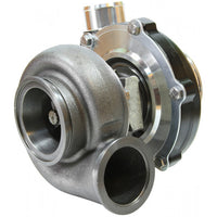 Aeroflow BOOSTED 5855 .83 Reverse Rotation Turbocharger, Hi Temp Black Finish External Wastegate, V-Band Inlet & Exhaust Flanges