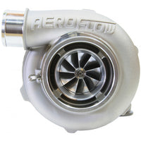 Aeroflow BOOSTED 5855 .83 Reverse Rotation Turbocharger, Natural Cast Finish External Wastegate, V-Band Inlet & Exhaust Flanges