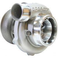 Aeroflow BOOSTED 5855 .83 Reverse Rotation Turbocharger, Natural Cast Finish External Wastegate, V-Band Inlet & Exhaust Flanges
