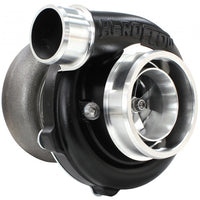 Aeroflow BOOSTED 5855 1.0 Reverse Rotation Turbocharger, Hi Temp Black Finish External Wastegate, V-Band Inlet & Exhaust Flanges