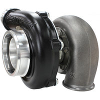 Aeroflow BOOSTED 5855 1.0 Reverse Rotation Turbocharger, Hi Temp Black Finish External Wastegate, V-Band Inlet & Exhaust Flanges