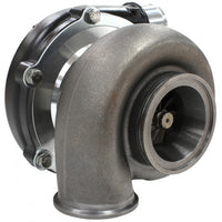 Aeroflow BOOSTED 5855 1.0 Reverse Rotation Turbocharger, Hi Temp Black Finish External Wastegate, V-Band Inlet & Exhaust Flanges