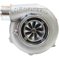 Aeroflow BOOSTED 5855 1.0 Reverse Rotation Turbocharger, Natural Cast Finish External Wastegate, V-Band Inlet & Exhaust Flanges