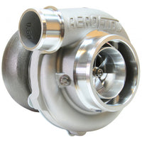 Aeroflow BOOSTED 5855 1.0 Reverse Rotation Turbocharger, Natural Cast Finish External Wastegate, V-Band Inlet & Exhaust Flanges