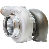 Aeroflow BOOSTED 5855 1.0 Reverse Rotation Turbocharger, Natural Cast Finish External Wastegate, V-Band Inlet & Exhaust Flanges