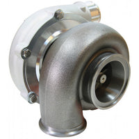 Aeroflow BOOSTED 5855 1.0 Reverse Rotation Turbocharger, Natural Cast Finish External Wastegate, V-Band Inlet & Exhaust Flanges