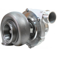 Aeroflow BOOSTED 5855 1.0 Reverse Rotation Turbocharger, Natural Cast Finish External Wastegate, V-Band Inlet & Exhaust Flanges