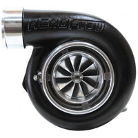 Aeroflow BOOSTED 6662 .83 Reverse Rotation Turbocharger, Hi Temp Black Finish External Wastegate, V-Band Inlet & Exhaust Flanges
