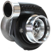 Aeroflow BOOSTED 6662 .83 Reverse Rotation Turbocharger, Hi Temp Black Finish External Wastegate, V-Band Inlet & Exhaust Flanges