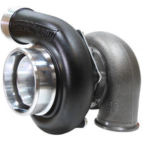 Aeroflow BOOSTED 6662 .83 Reverse Rotation Turbocharger, Hi Temp Black Finish External Wastegate, V-Band Inlet & Exhaust Flanges