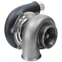 Aeroflow BOOSTED 6662 .83 Reverse Rotation Turbocharger, Hi Temp Black Finish External Wastegate, V-Band Inlet & Exhaust Flanges