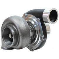 Aeroflow BOOSTED 6662 .83 Reverse Rotation Turbocharger, Hi Temp Black Finish External Wastegate, V-Band Inlet & Exhaust Flanges