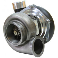 Aeroflow BOOSTED 6662 .83 Reverse Rotation Turbocharger, Hi Temp Black Finish External Wastegate, V-Band Inlet & Exhaust Flanges