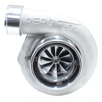 Aeroflow BOOSTED 6662 .83 Reverse Rotation Turbocharger, Natural Cast Finish External Wastegate, V-Band Inlet & Exhaust Flanges