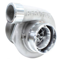 Aeroflow BOOSTED 6662 .83 Reverse Rotation Turbocharger, Natural Cast Finish External Wastegate, V-Band Inlet & Exhaust Flanges