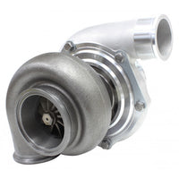 Aeroflow BOOSTED 6662 .83 Reverse Rotation Turbocharger, Natural Cast Finish External Wastegate, V-Band Inlet & Exhaust Flanges