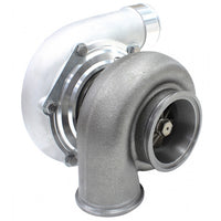 Aeroflow BOOSTED 6662 .83 Reverse Rotation Turbocharger, Natural Cast Finish External Wastegate, V-Band Inlet & Exhaust Flanges