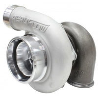 Aeroflow BOOSTED 6662 .83 Reverse Rotation Turbocharger, Natural Cast Finish External Wastegate, V-Band Inlet & Exhaust Flanges