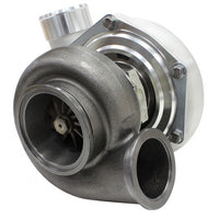 Aeroflow BOOSTED 6662 .83 Reverse Rotation Turbocharger, Natural Cast Finish External Wastegate, V-Band Inlet & Exhaust Flanges