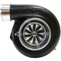 Aeroflow BOOSTED 6662 1.0 Reverse Rotation Turbocharger, Hi Temp Black Finish External Wastegate, V-Band Inlet & Exhaust Flanges