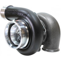 Aeroflow BOOSTED 6662 1.0 Reverse Rotation Turbocharger, Hi Temp Black Finish External Wastegate, V-Band Inlet & Exhaust Flanges