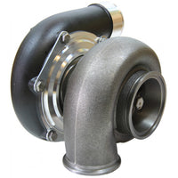 Aeroflow BOOSTED 6662 1.0 Reverse Rotation Turbocharger, Hi Temp Black Finish External Wastegate, V-Band Inlet & Exhaust Flanges