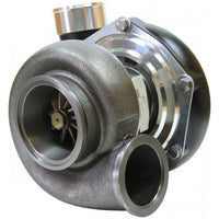 Aeroflow BOOSTED 6662 1.0 Reverse Rotation Turbocharger, Hi Temp Black Finish External Wastegate, V-Band Inlet & Exhaust Flanges