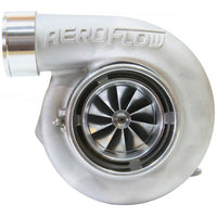 Aeroflow BOOSTED 6662 1.0 Reverse Rotation Turbocharger, Natural Cast Finish External Wastegate, V-Band Inlet & Exhaust Flanges