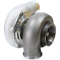 Aeroflow BOOSTED 6662 1.0 Reverse Rotation Turbocharger, Natural Cast Finish External Wastegate, V-Band Inlet & Exhaust Flanges