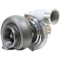 Aeroflow BOOSTED 6662 1.0 Reverse Rotation Turbocharger, Natural Cast Finish External Wastegate, V-Band Inlet & Exhaust Flanges