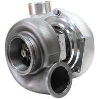 Aeroflow BOOSTED 6662 1.0 Reverse Rotation Turbocharger, Natural Cast Finish External Wastegate, V-Band Inlet & Exhaust Flanges