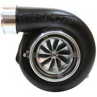Aeroflow BOOSTED 6762 .83 Reverse Rotation Turbocharger, Hi Temp Black Finish External Wastegate, V-Band Inlet & Exhaust Flanges
