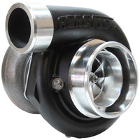 Aeroflow BOOSTED 6762 .83 Reverse Rotation Turbocharger, Hi Temp Black Finish External Wastegate, V-Band Inlet & Exhaust Flanges