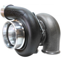 Aeroflow BOOSTED 6762 .83 Reverse Rotation Turbocharger, Hi Temp Black Finish External Wastegate, V-Band Inlet & Exhaust Flanges