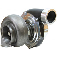 Aeroflow BOOSTED 6762 .83 Reverse Rotation Turbocharger, Hi Temp Black Finish External Wastegate, V-Band Inlet & Exhaust Flanges