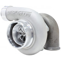 Aeroflow BOOSTED 6762 .83 Reverse Rotation Turbocharger, Natural Cast Finish External Wastegate, V-Band Inlet & Exhaust Flanges
