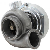 Aeroflow BOOSTED 6762 .83 Reverse Rotation Turbocharger, Natural Cast Finish External Wastegate, V-Band Inlet & Exhaust Flanges