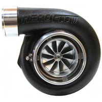 Aeroflow BOOSTED 6762 1.0 Reverse Rotation Turbocharger, Hi Temp Black Finish External Wastegate, V-Band Inlet & Exhaust Flanges