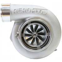 Aeroflow BOOSTED 6762 1.0 Reverse Rotation Turbocharger, Natural Cast Finish External Wastegate, V-Band Inlet & Exhaust Flanges