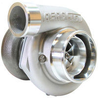 Aeroflow BOOSTED 6762 1.0 Reverse Rotation Turbocharger, Natural Cast Finish External Wastegate, V-Band Inlet & Exhaust Flanges