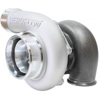 Aeroflow BOOSTED 6762 1.0 Reverse Rotation Turbocharger, Natural Cast Finish External Wastegate, V-Band Inlet & Exhaust Flanges